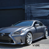 20" MV Forged MVF5 Silver 20X9 20X10.5 Wheels Rims Fits Lexus RC300 RC350