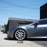 20" MV Forged MVF5 Silver 20X9 20X10.5 Wheels Rims Fits Lexus RC300 RC350