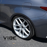20" MV Forged MVF5 Silver 20X9 20X10.5 Wheels Rims Fits Lexus RC300 RC350