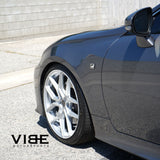 20" MV Forged MVF5 Silver 20X9 20X10.5 Wheels Rims Fits Lexus RC300 RC350