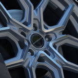 20" MV Forged MVF5 Silver 20X9 20X10.5 Wheels Rims Fits Lexus RC300 RC350