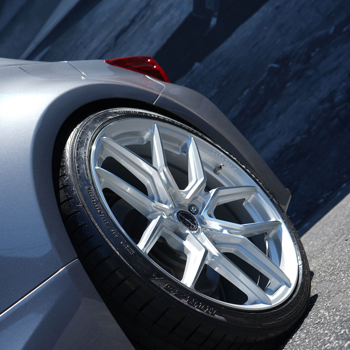 20" MV Forged MVF5 Silver 20X9 20X10.5 Wheels Rims Fits Lexus RC300 RC350