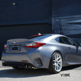 20" MV Forged MVF5 Silver 20X9 20X10.5 Wheels Rims Fits Lexus RC300 RC350