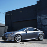 20" MV Forged MVF5 Silver 20X9 20X10.5 Wheels Rims Fits Lexus RC300 RC350