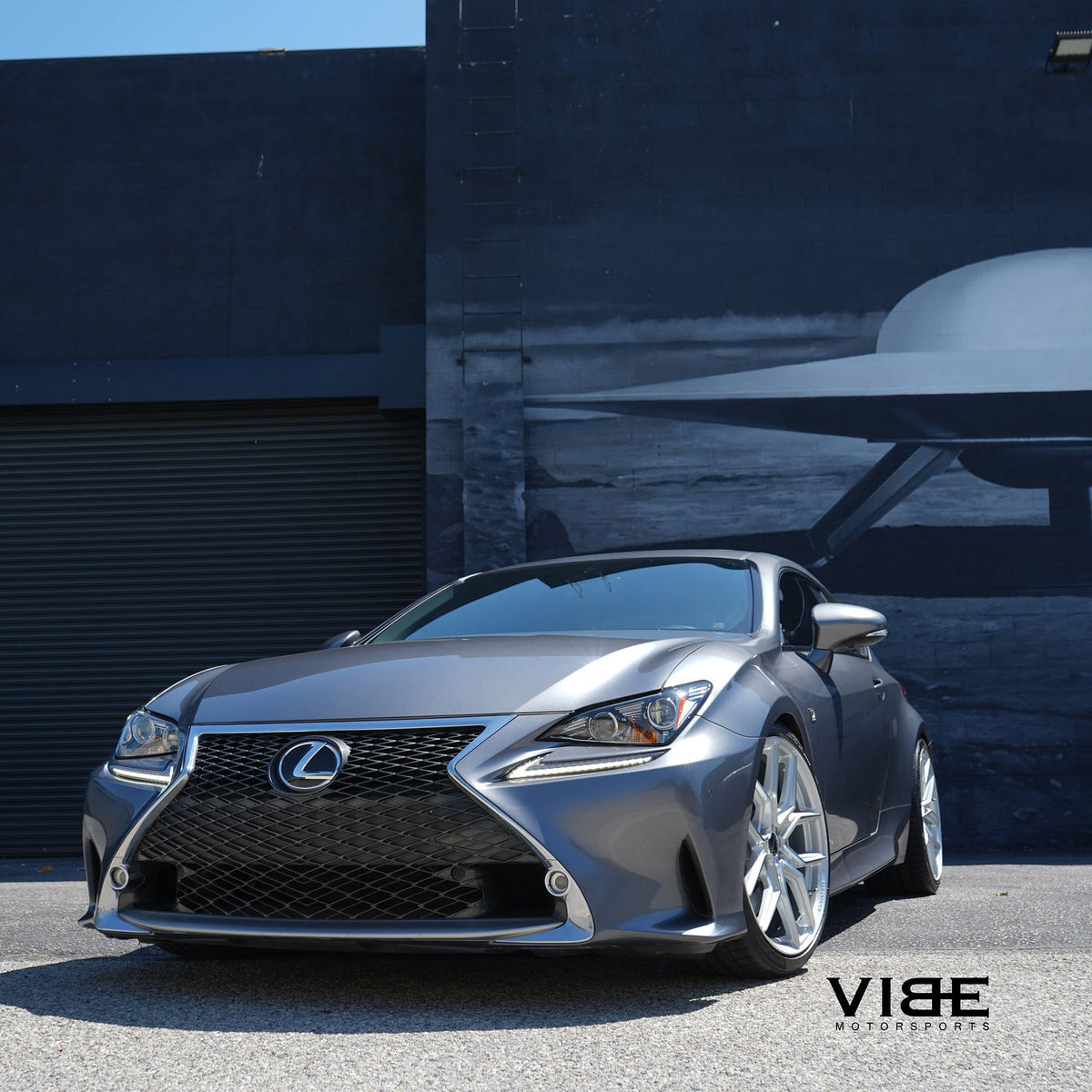 20" MV Forged MVF5 Silver 20X9 20X10.5 Wheels Rims Fits Lexus RC300 RC350