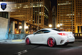 20" ROHANA RFX1 RED FORGED CONCAVE WHEELS RIMS FITS BENZ W218 CLS550 CLS63
