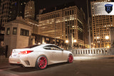 20" ROHANA RFX1 RED FORGED CONCAVE WHEELS RIMS FITS BENZ W218 CLS550 CLS63