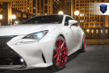 20" ROHANA RFX1 RED FORGED CONCAVE WHEELS RIMS FITS BENZ W218 CLS550 CLS63