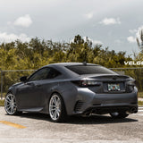 20" Velgen VF5 Silver 20x9 Forged Concave Wheels Rims Fits Nissan Altima