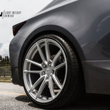 19" Velgen VF5 Gloss Silver 19x10 19x11 Concave Wheels Rims Fits Ford Mustang GT