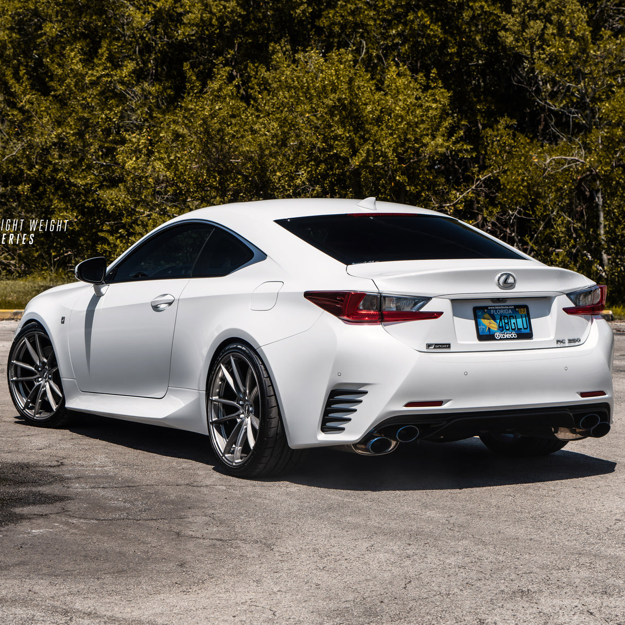 19" Velgen VF5 Gunmetal Concave Wheels Rims Fits Lexus IS250 IS350