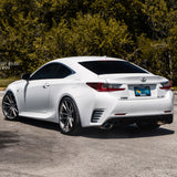 19" Velgen VF5 Gunmetal Concave Wheels Rims Fits Lexus IS250 IS350