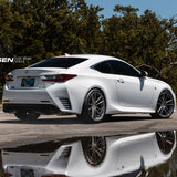 19" Velgen VF5 Gunmetal Concave Wheels Rims Fits Lexus IS250 IS350