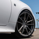 19" Velgen VF5 Gunmetal Concave Wheels Rims Fits Lexus IS250 IS350