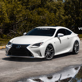 19" Velgen VF5 Gunmetal Concave Wheels Fits Lexus IS200 IS250 IS350
