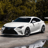 20" Velgen VF5 Silver 20x9 20x10.5 Forged Concave Wheels Rims Fits Lexus LS430