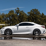 20" Velgen VF5 Silver 20x9 20x10.5 Forged Concave Wheels Rims Fits Lexus LS430