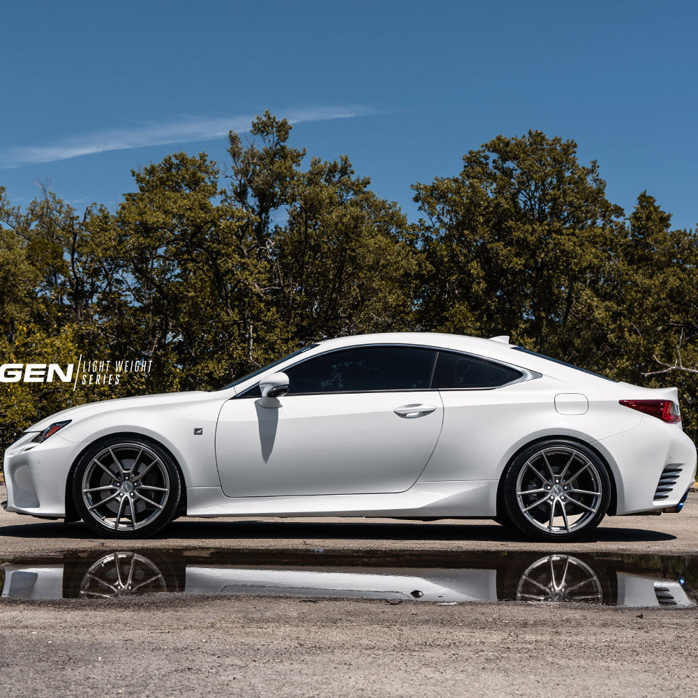 20" Velgen VF5 Grey 20x9 20x10.5 Forged Concave Wheels Rims Fits Tesla Model 3