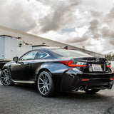19" Vossen VFS-1 Grey 19x9 19x10.5 Forged Concave Wheels Rims Fits Lexus RC F