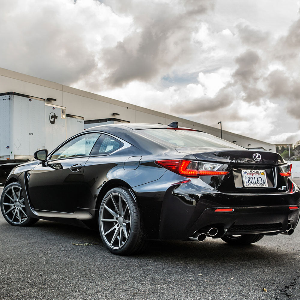 19" Vossen VFS-1 Grey 19x9 19x9.5 Forged Concave Wheels Rims Fits Infiniti Q60