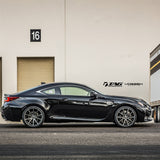 19" Vossen VFS-1 Grey 19x9 19x9.5 Forged Concave Wheels Rims Fits Acura TSX