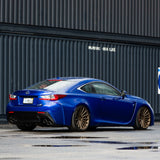 20" Vossen VFS-2 Bronze 20x8.5 20x10 Wheels Rims Fits Lexus GS300 GS400 GS430