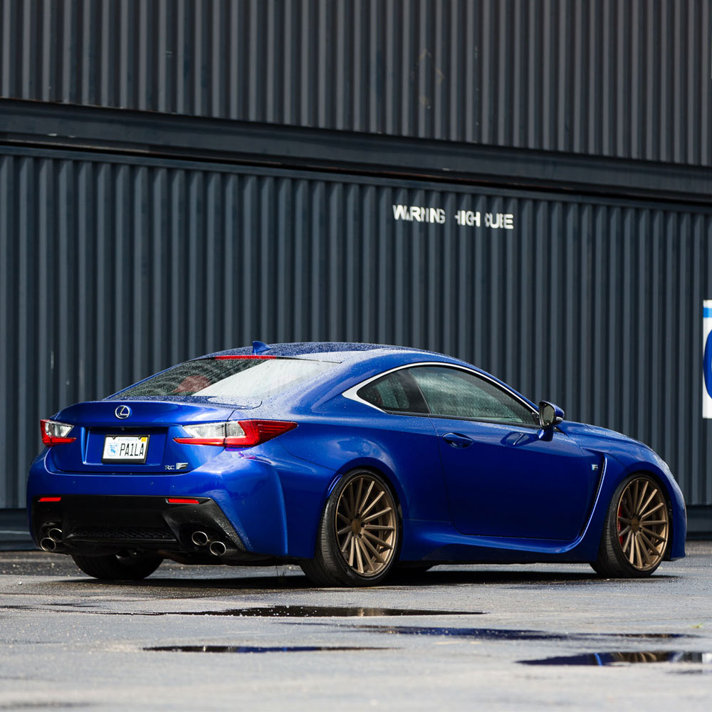 20" Vossen VFS-2 Bronze 20x9 20x9.5 Forged Wheels Rims Fits Infiniti M35 M45