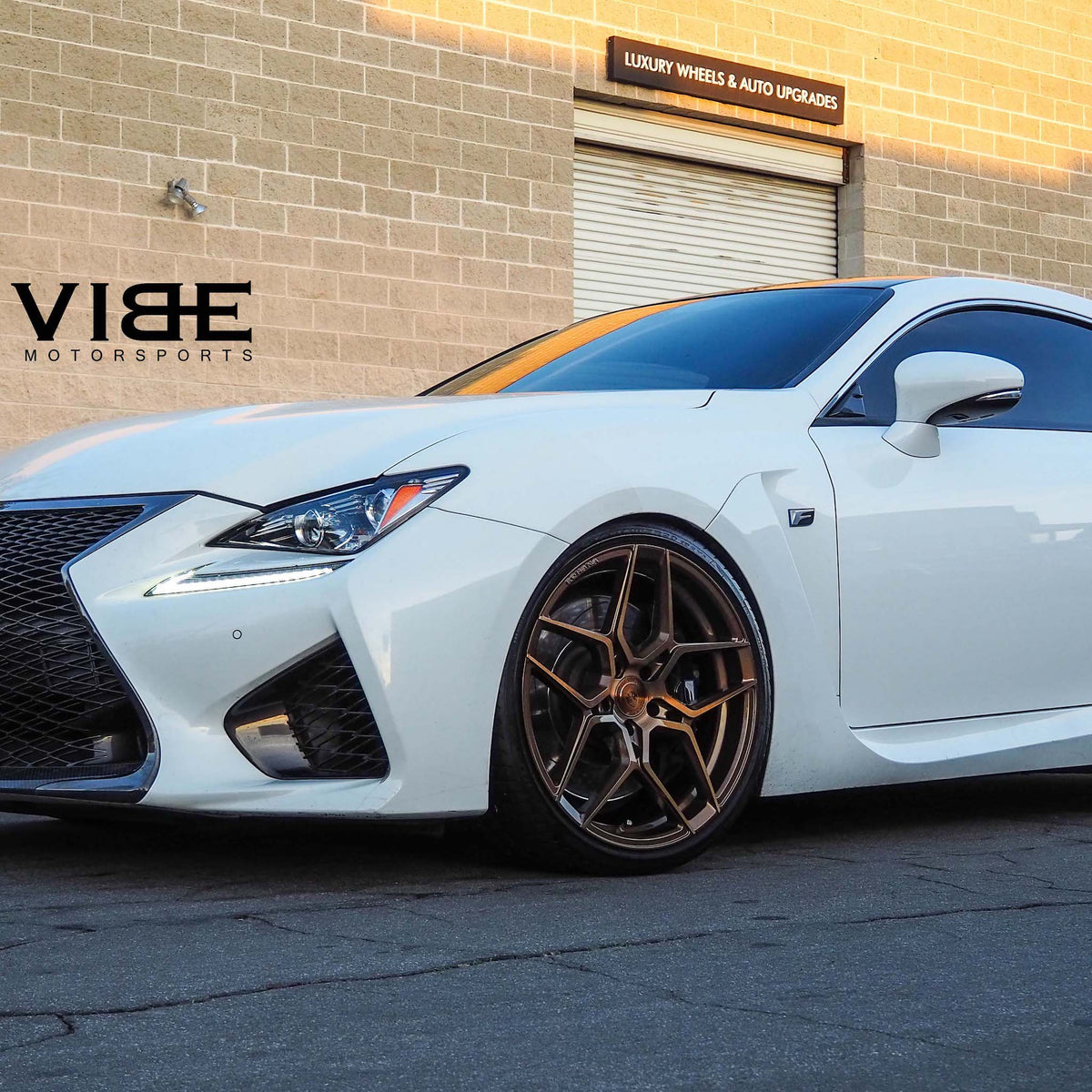 20" ROHANA RFX11 BRONZE FORGED CONCAVE WHEELS RIMS FITS LEXUS RCF