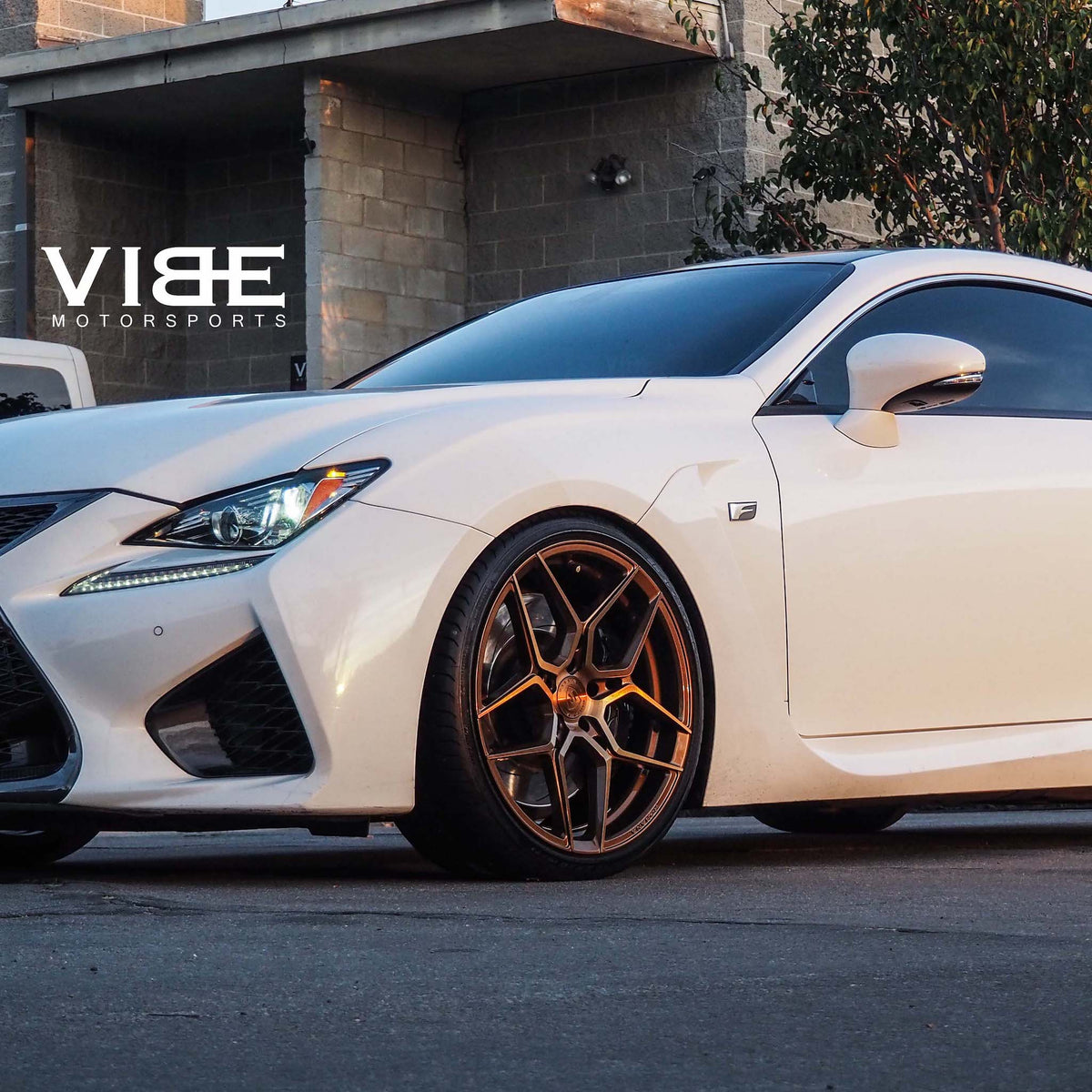 20" ROHANA RFX11 BRONZE FORGED CONCAVE WHEELS RIMS FITS LEXUS RCF