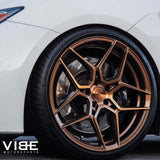 20" ROHANA RFX11 BRONZE FORGED CONCAVE WHEELS RIMS FITS LEXUS RCF
