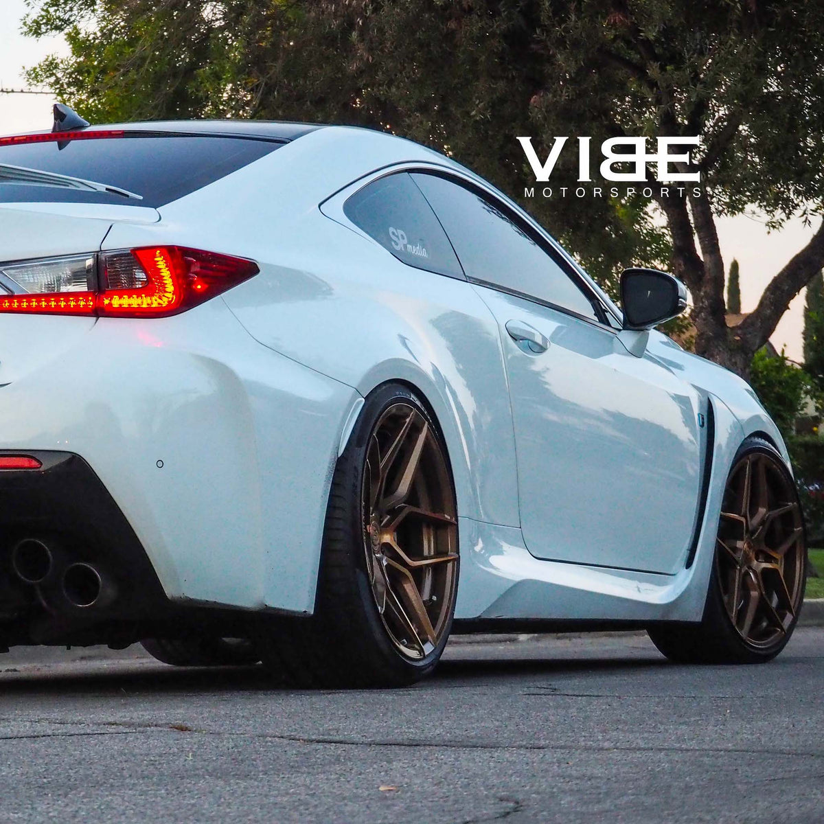 20" ROHANA RFX11 BRONZE FORGED CONCAVE WHEELS RIMS FITS LEXUS RCF