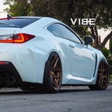 20" ROHANA RFX11 BRONZE FORGED CONCAVE WHEELS RIMS FITS LEXUS RCF