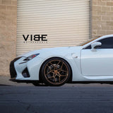 20" ROHANA RFX11 BRONZE FORGED CONCAVE WHEELS RIMS FITS LEXUS RCF