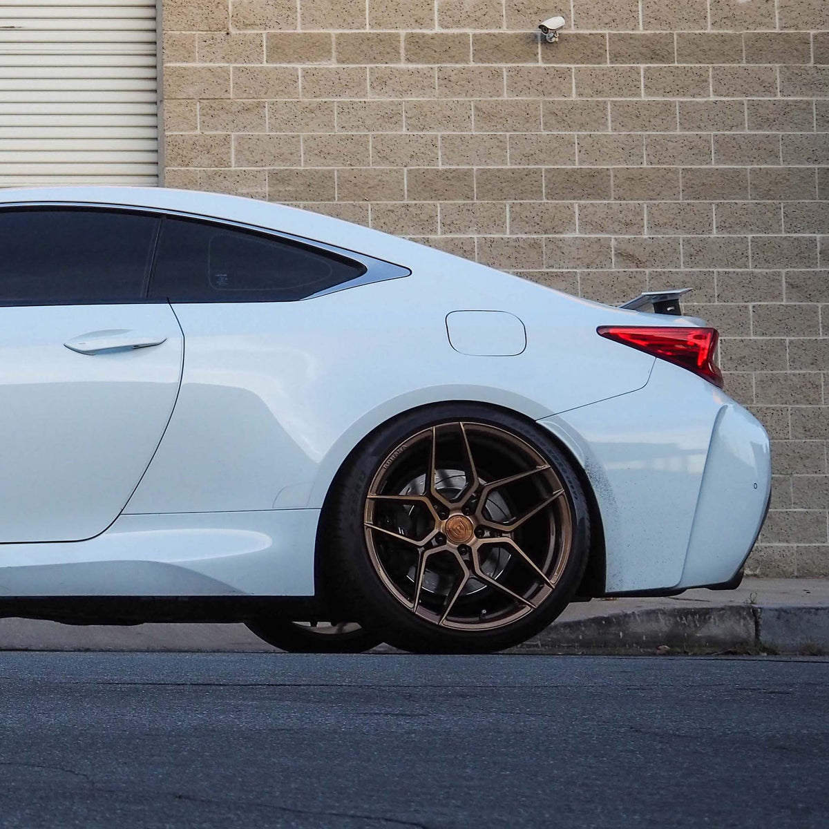 20" ROHANA RFX11 BRONZE FORGED CONCAVE WHEELS RIMS FITS LEXUS RCF