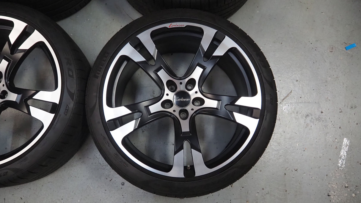 23" Lorinser RS10 Forged Wheels Rims Tires Fits Mercedes G550 G63