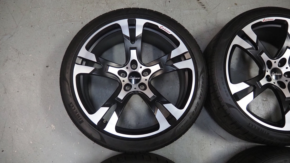 23" Lorinser RS10 Forged Wheels Rims Tires Fits Mercedes G550 G63