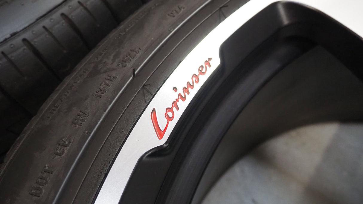 23" Lorinser RS10 Forged Wheels Rims Tires Fits Mercedes G550 G63
