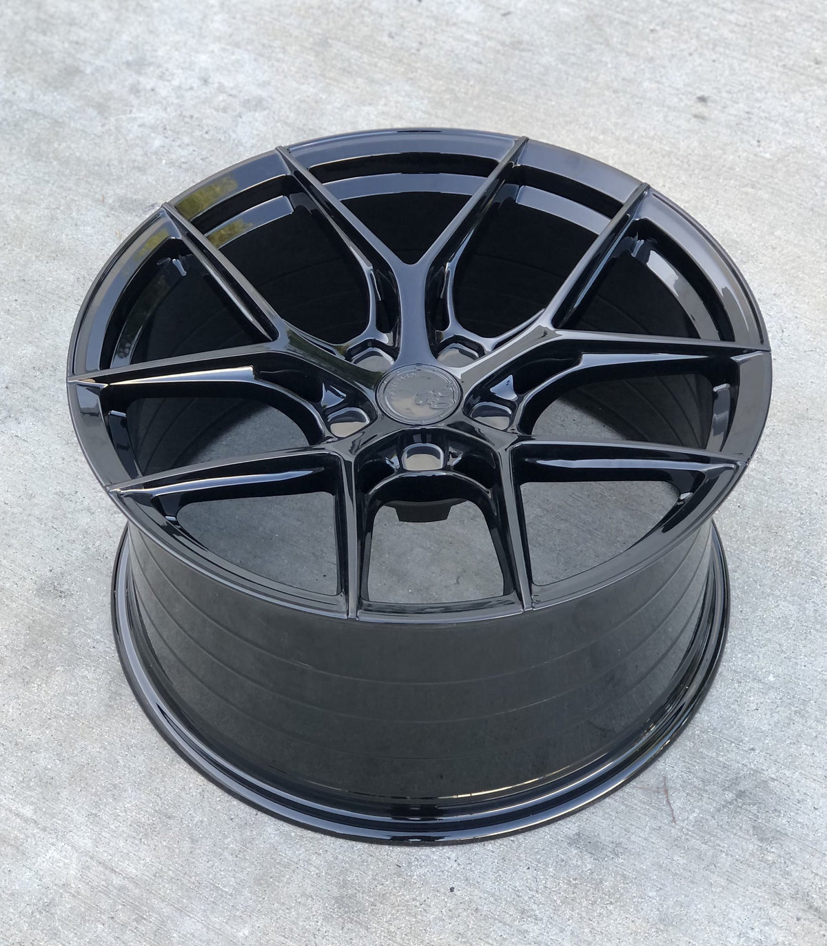 19/20" Avant Garde M580R Black 19x8.5 20x11 Wheels Rims Fits Chevy Corvette C8