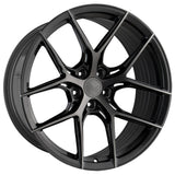 20/21" Avant Garde M580R Dark Graphite 20x9 21x12 Wheels Rims Fits Corvette C8