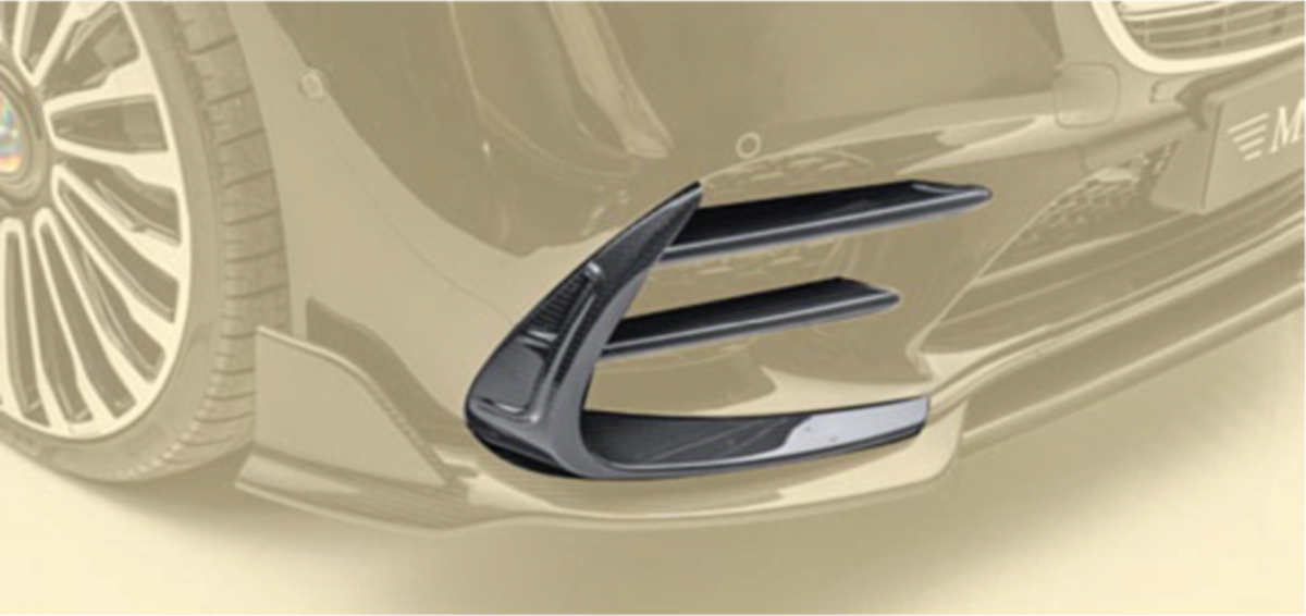 MANSORY Carbon Front Bumper Air Intakes for Mercedes-Benz S-Class W223 (2021+) - image 2
