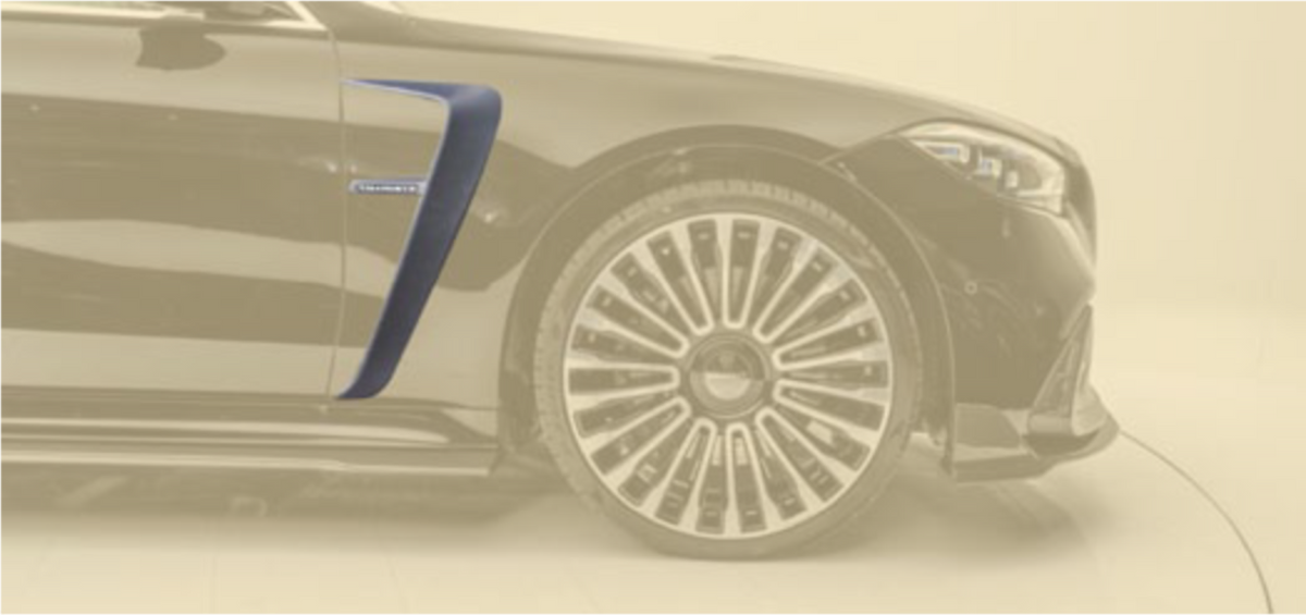 MANSORY Carbon Front Fender Air Outlets for Mercedes-Benz S-Class W223 (2021+)