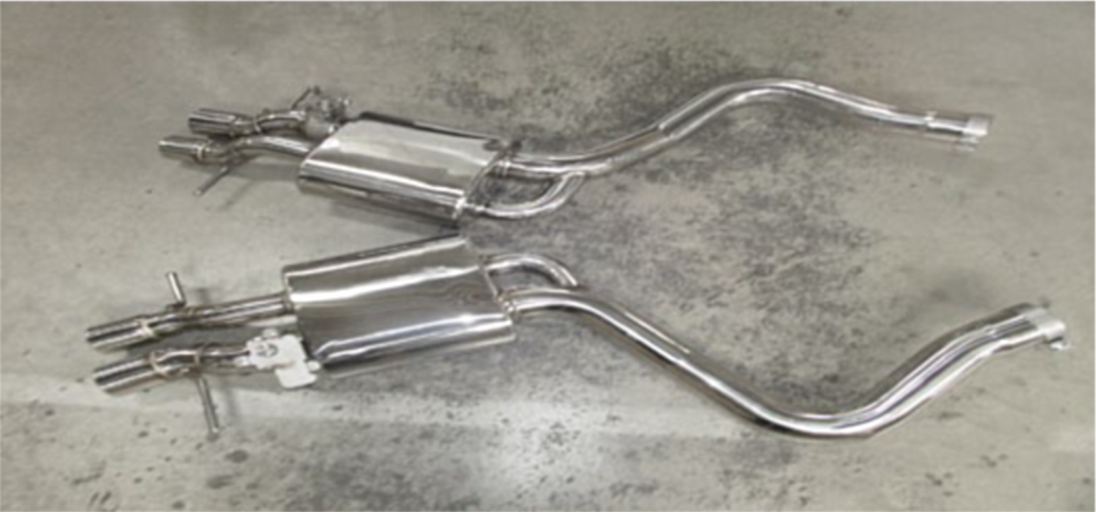 MANSORY Valve-Controlled Exhaust Mufflers for Mercedes-Benz S-Class W223 (2021+)