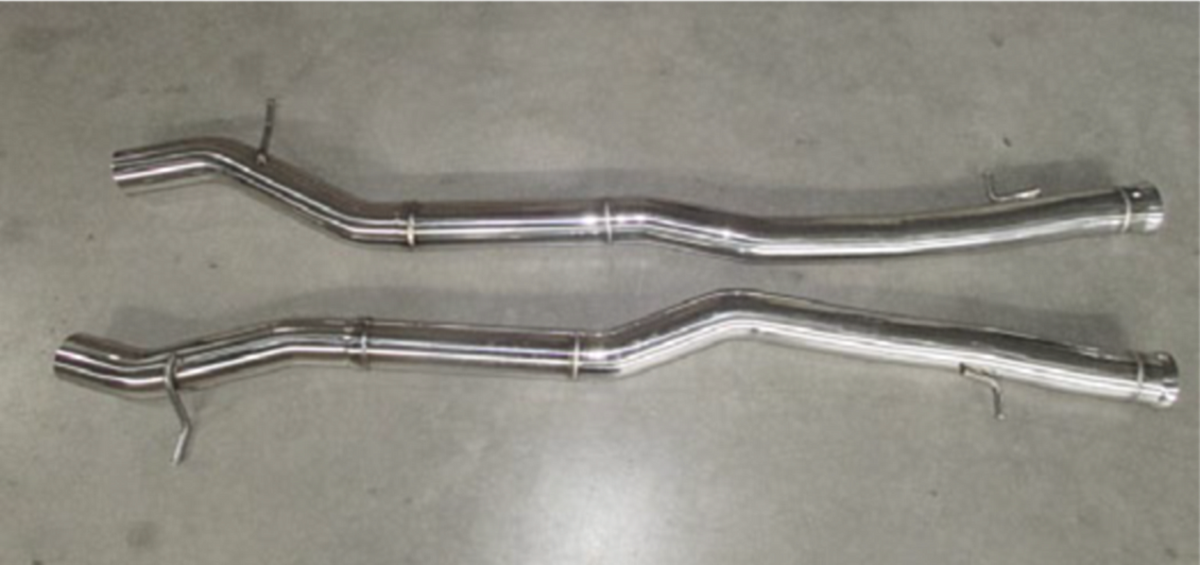 MANSORY Exhaust Mid-Pipes for Mercedes-Benz S-Class W223 (2021+)
