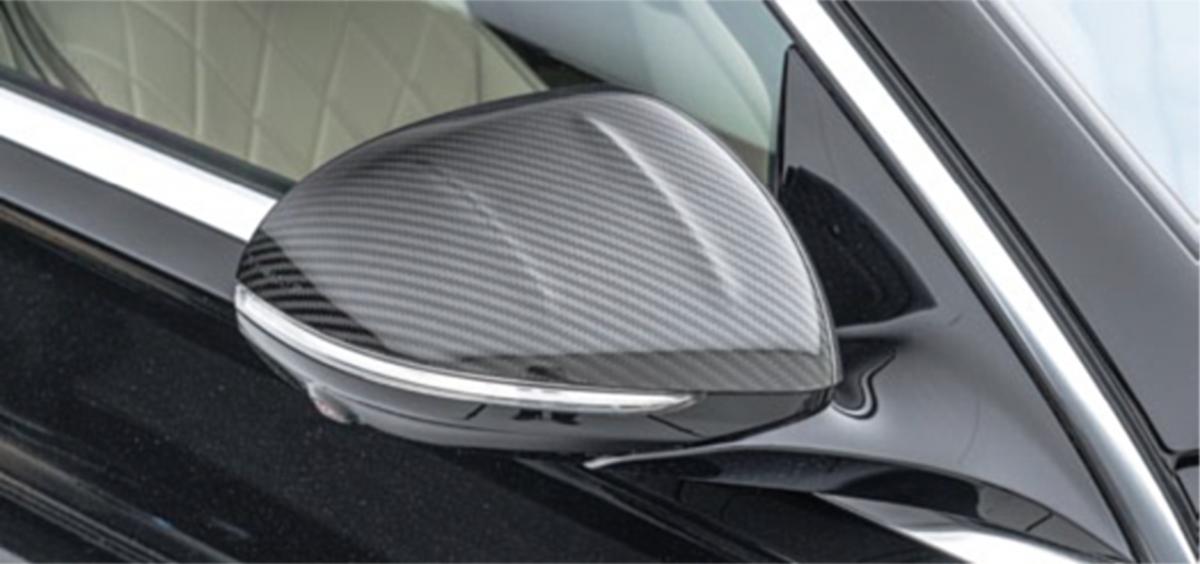 MANSORY Carbon Mirror Housings I for Mercedes-Benz S-Class W223 (2021+) - image 2