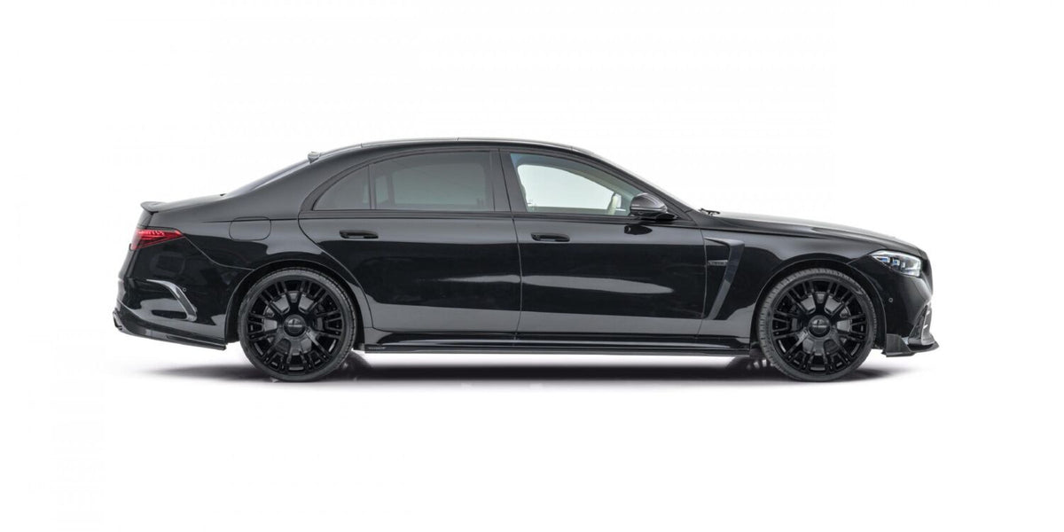 MANSORY Carbon Side Skirts for Mercedes-Benz S-Class W223 (2021+)