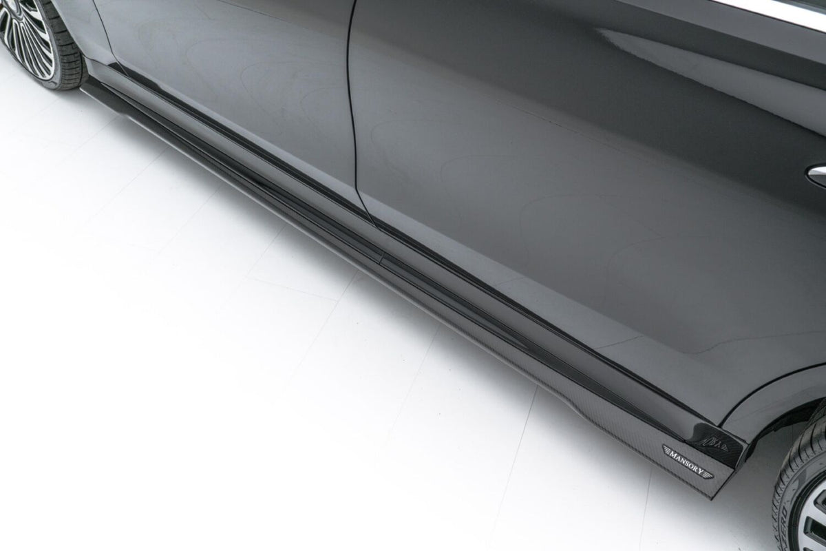 MANSORY Carbon Side Skirts for Mercedes-Benz S-Class W223 (2021+) - image 2