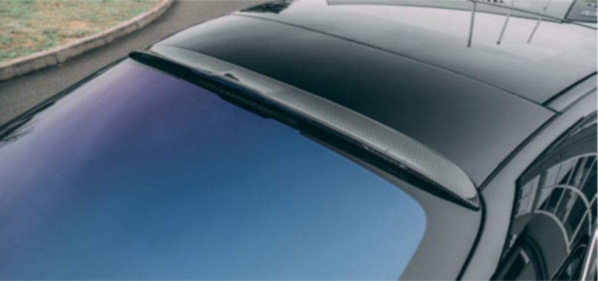 MANSORY Carbon Roof Spoiler for Mercedes-Benz S-Class W223 (2021+)