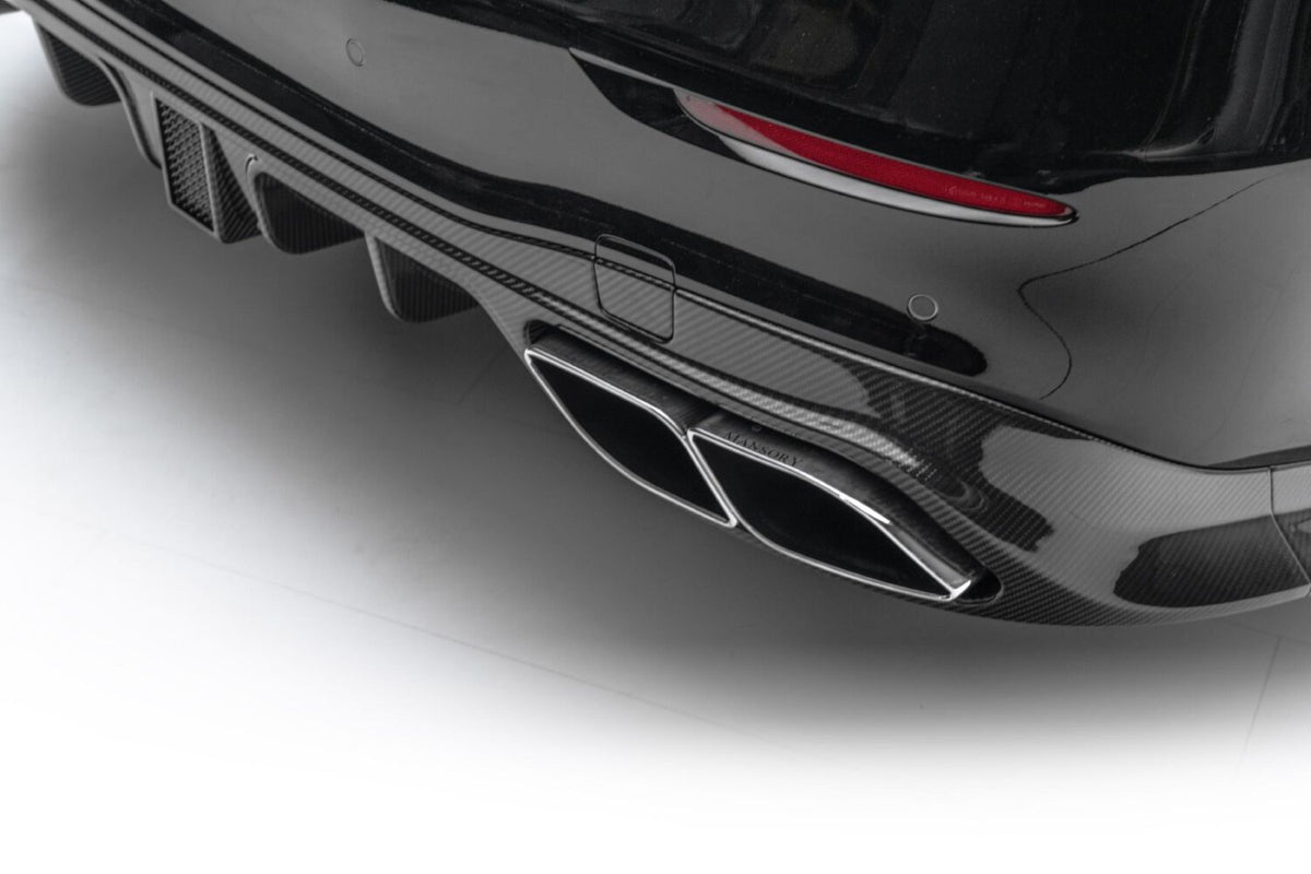 MANSORY Carbon Rear Diffuser for Mercedes-Benz S-Class W223 (2021+) - image 2