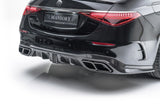 MANSORY Carbon Rear Diffuser with Race Brake Light for Mercedes-Benz S-Class W223 (2021+) - image 2