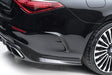 MANSORY Carbon Rear Bumper Air Outlet Splitters for Mercedes-Benz S-Class W223 (2021+)